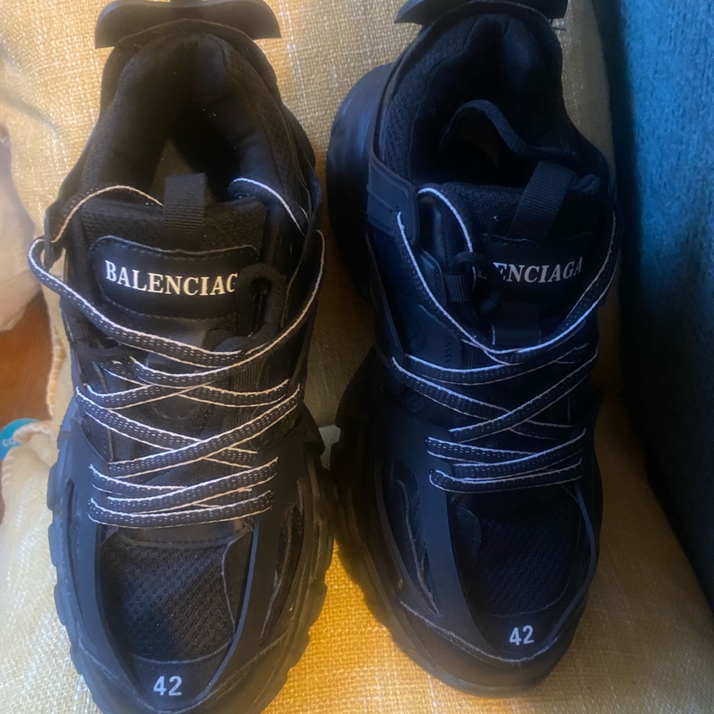 Balenciaga track runners